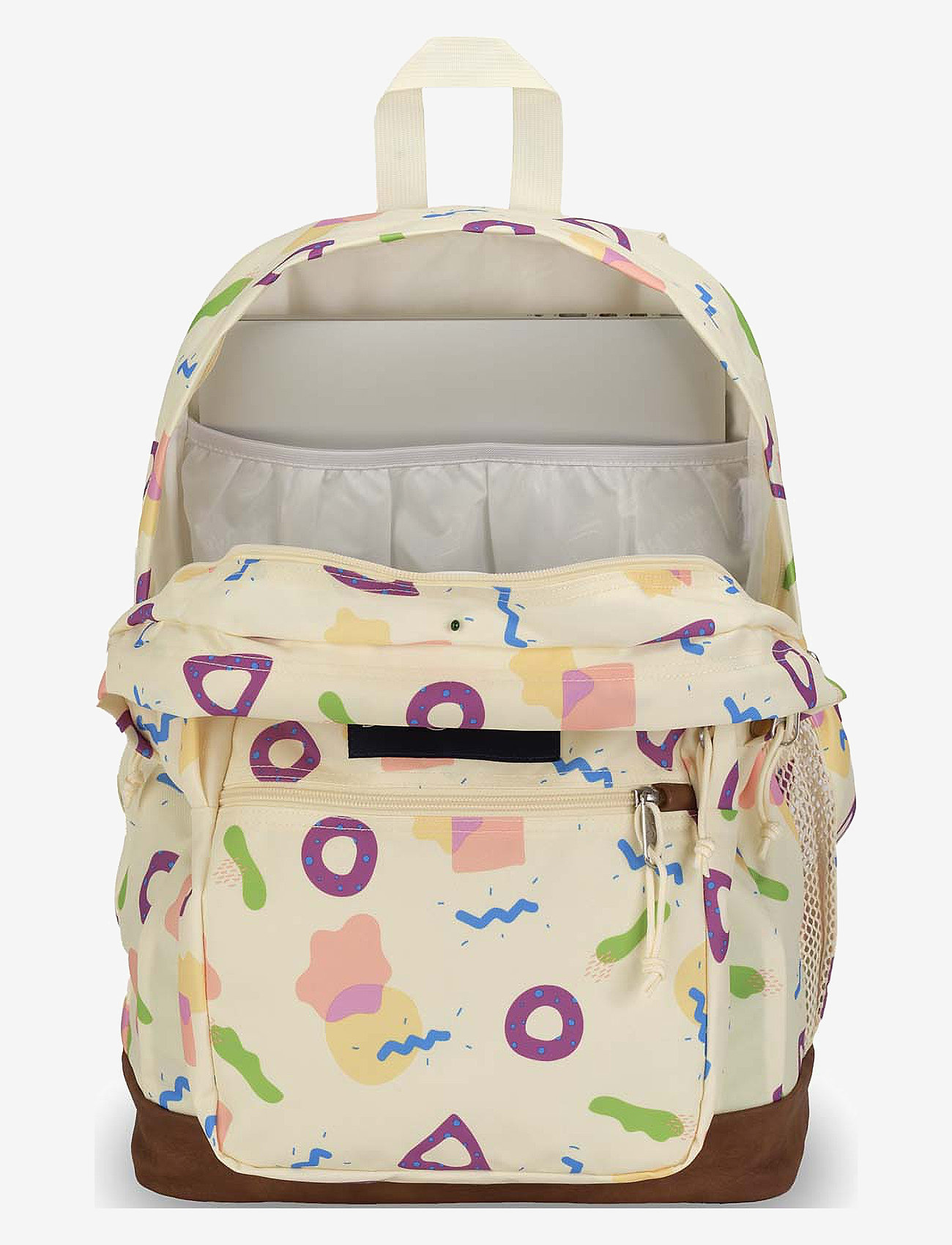 JanSport - Cool Student Memphis Neon - yellow print - 3