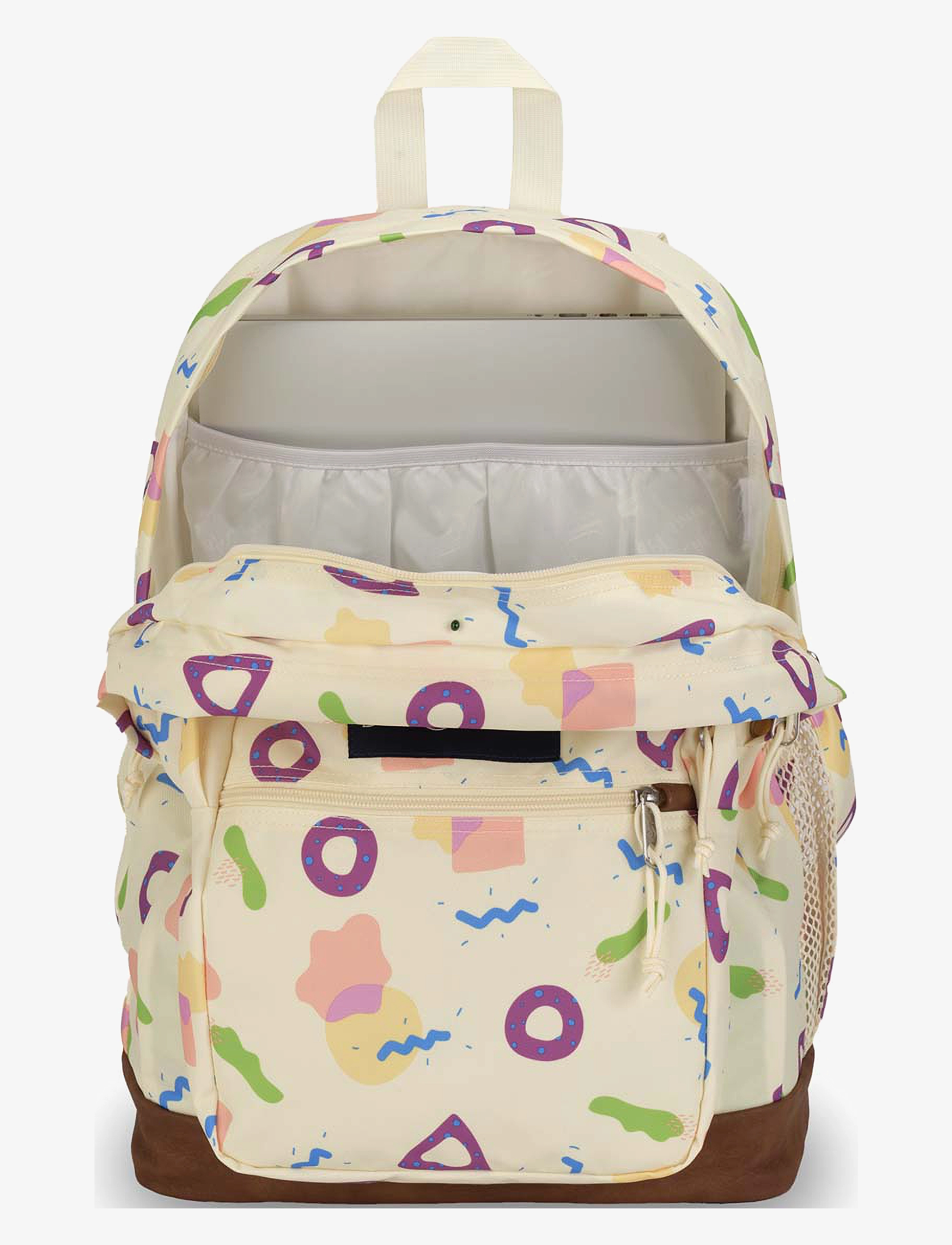 JanSport - Cool Student Memphis Neon - yellow print - 3