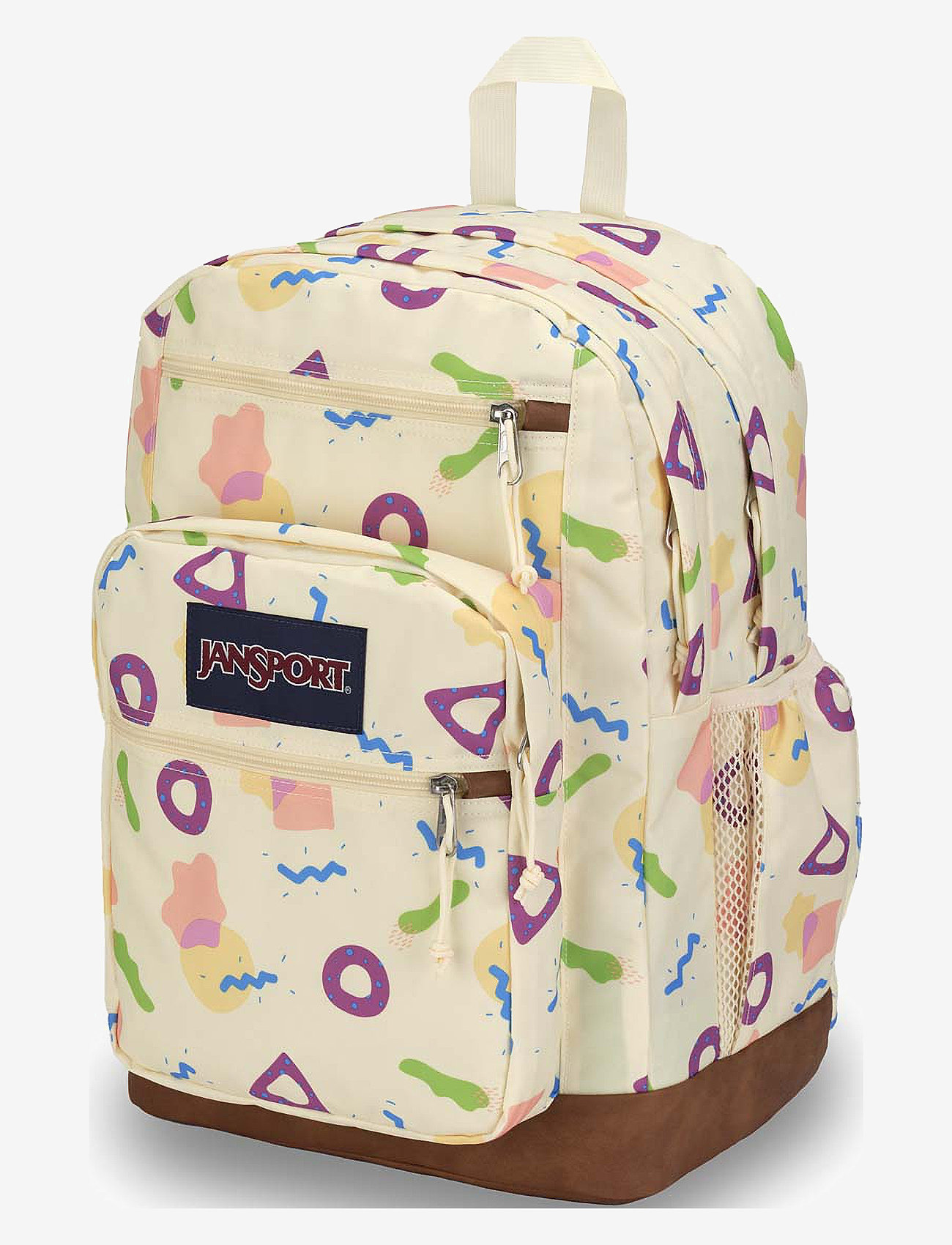 JanSport - Cool Student Memphis Neon - yellow print - 4