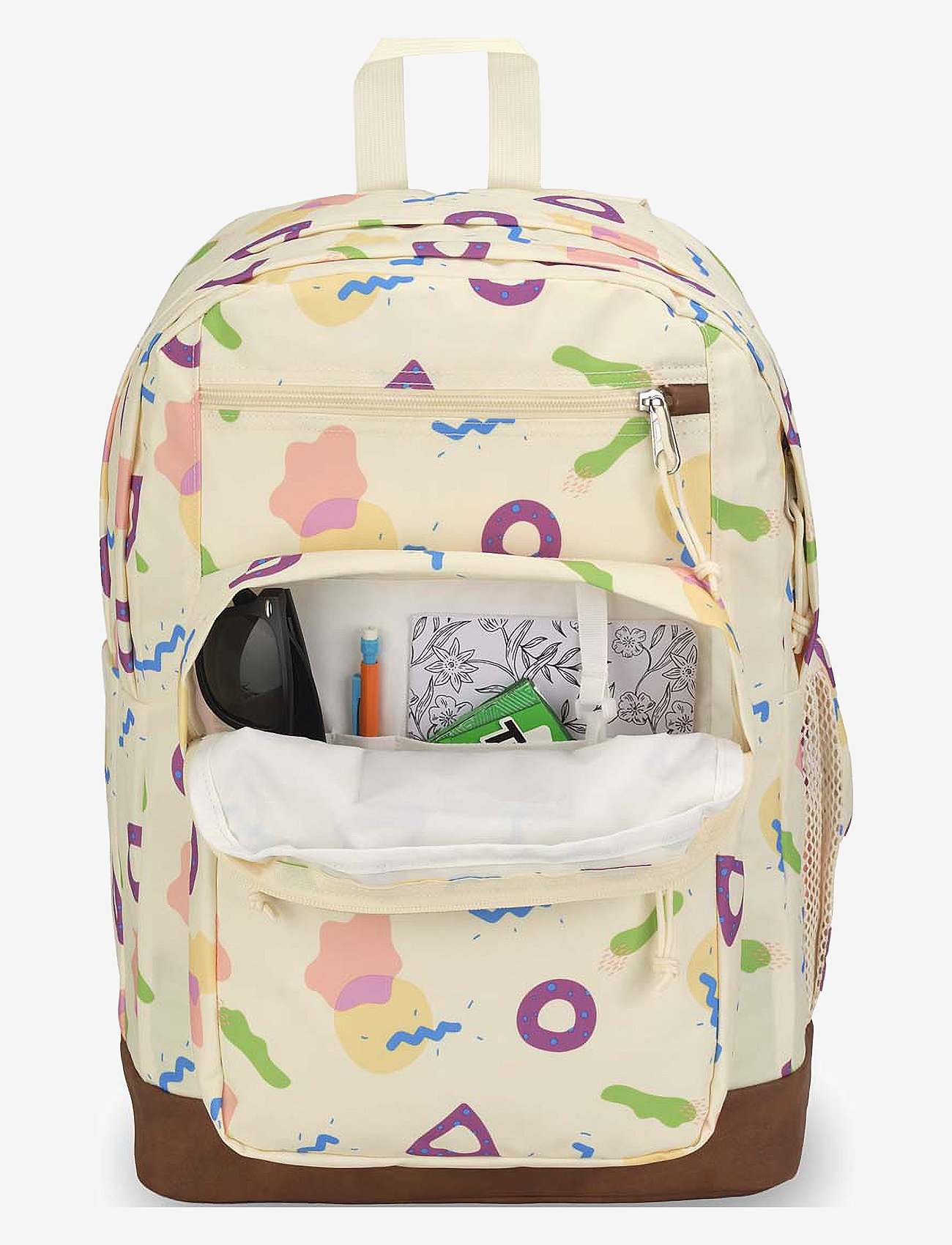 JanSport - Cool Student Memphis Neon - yellow print - 5