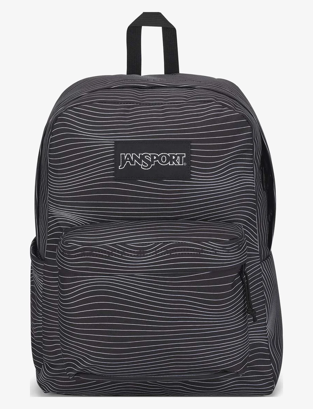 Jansport superbreak backpack black sale