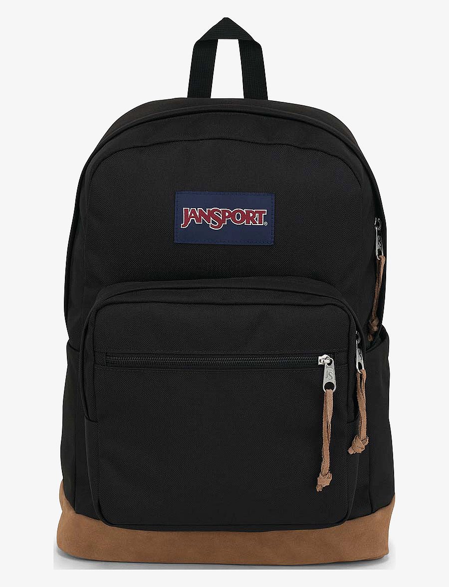 JanSport - Right Pack - hverdags stil - black - 1