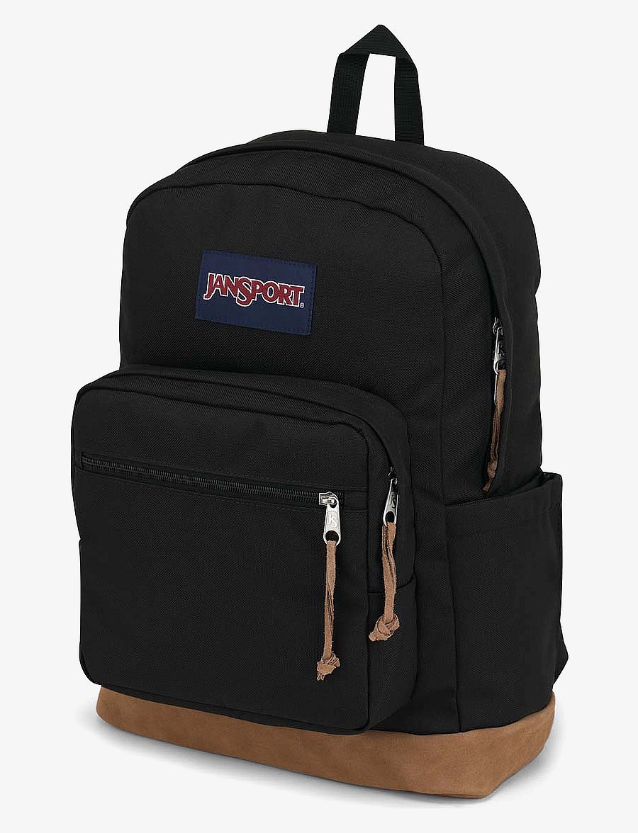 JanSport - Right Pack - hverdags stil - black - 3