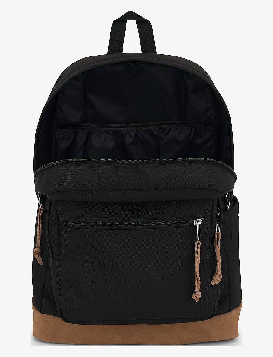 JanSport - Right Pack - hverdags stil - black - 4