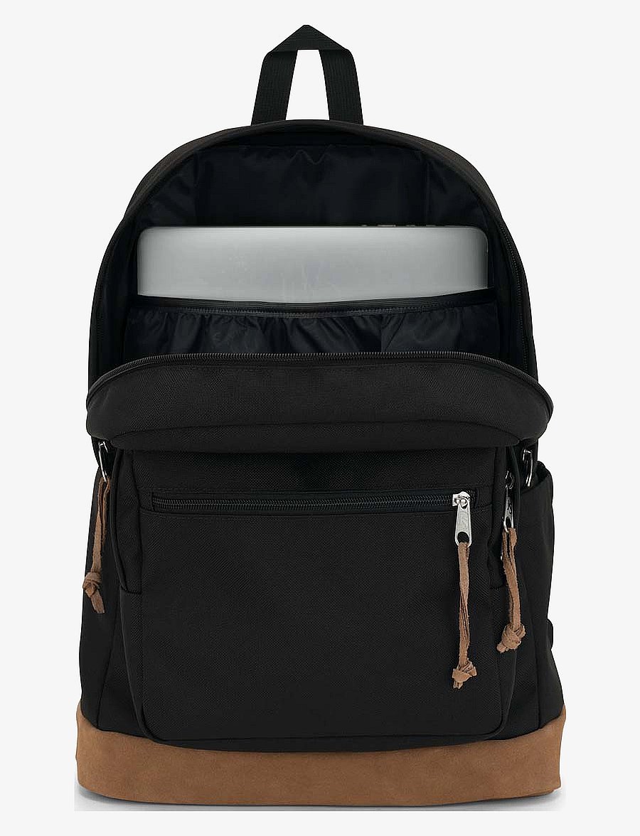 JanSport - Right Pack - hverdags stil - black - 5