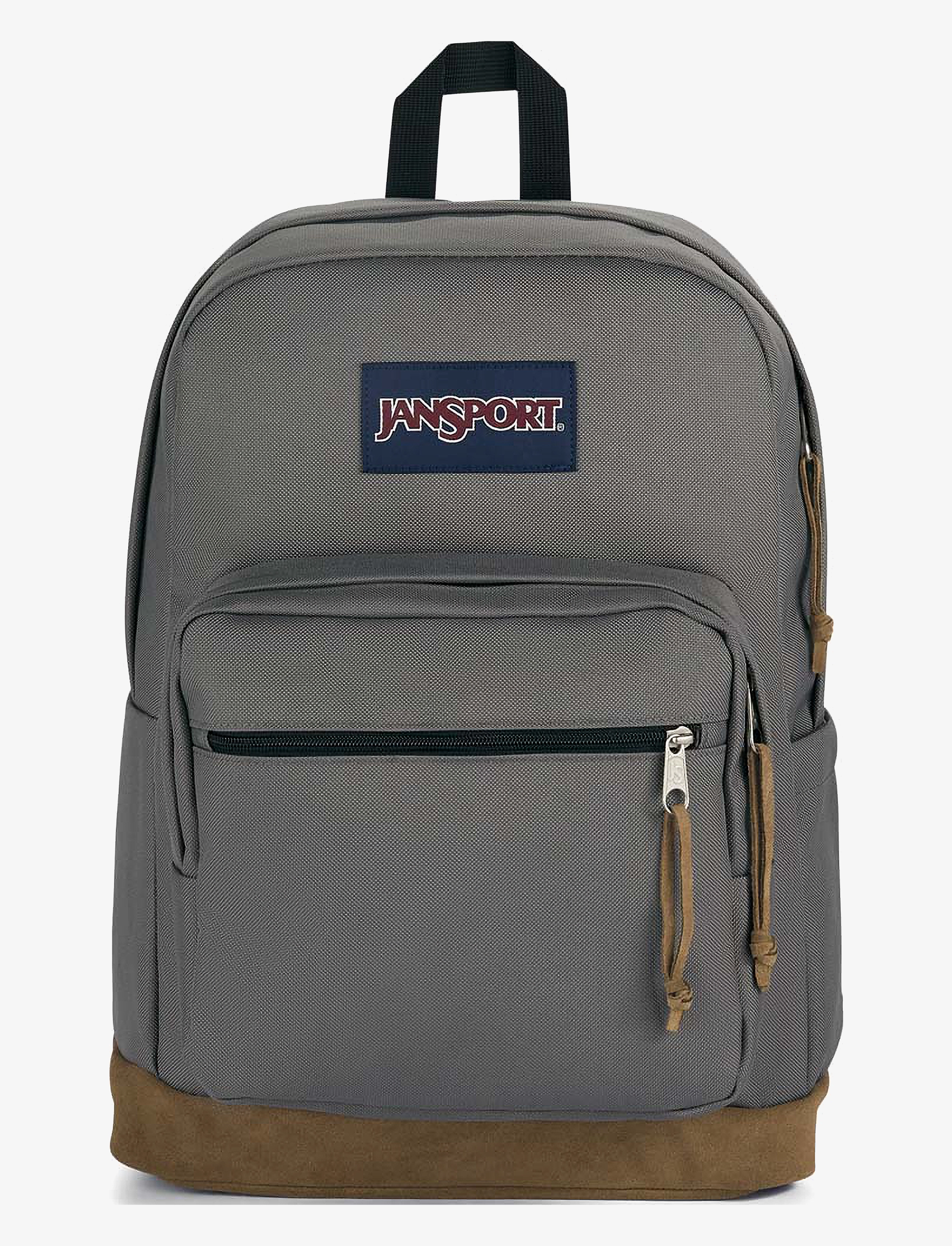 JanSport Right Pack - Computer sleeves & Tasker - GRAPHITE GREY / grey