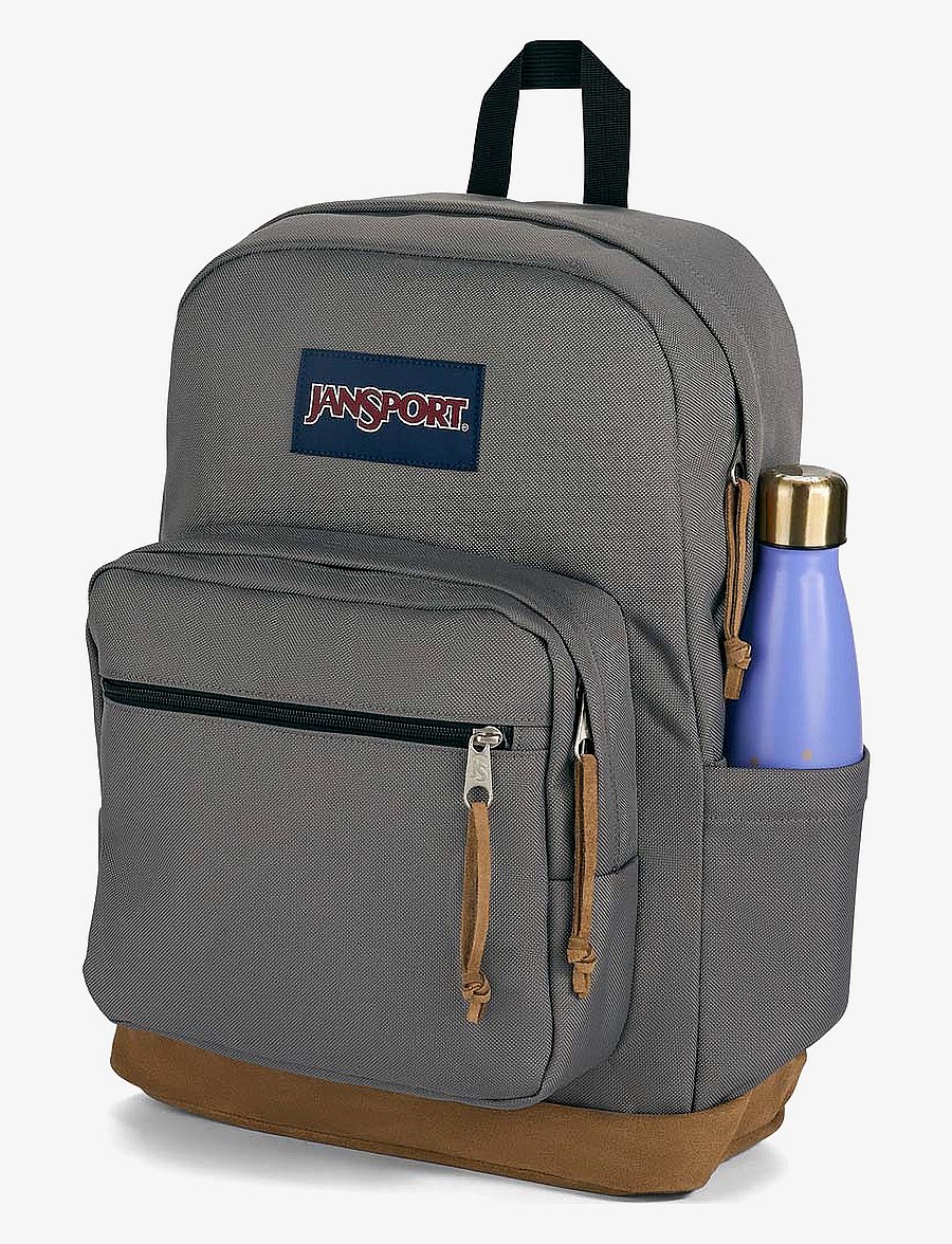 JanSport - Right Pack Moon Flower - feriefavoritter - graphite grey - 2