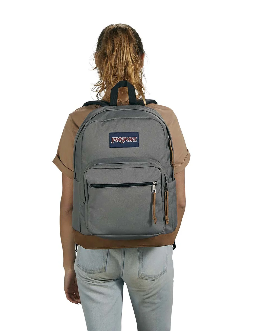 JanSport - Right Pack - shoppa efter tillfälle - graphite grey - 0
