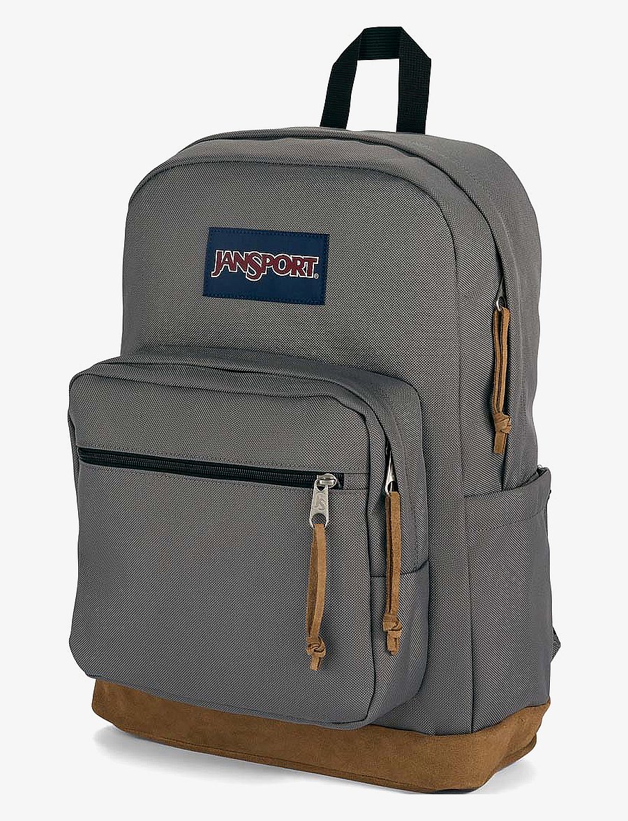 JanSport - Right Pack Moon Flower - feriefavoritter - graphite grey - 3