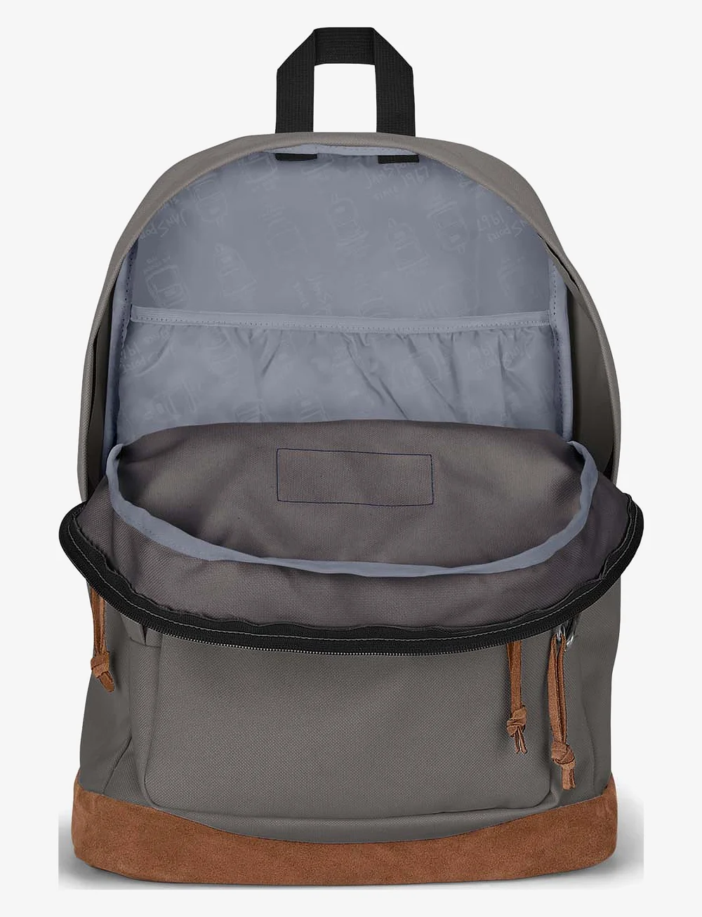 JanSport - Right Pack - shoppa efter tillfälle - graphite grey - 4