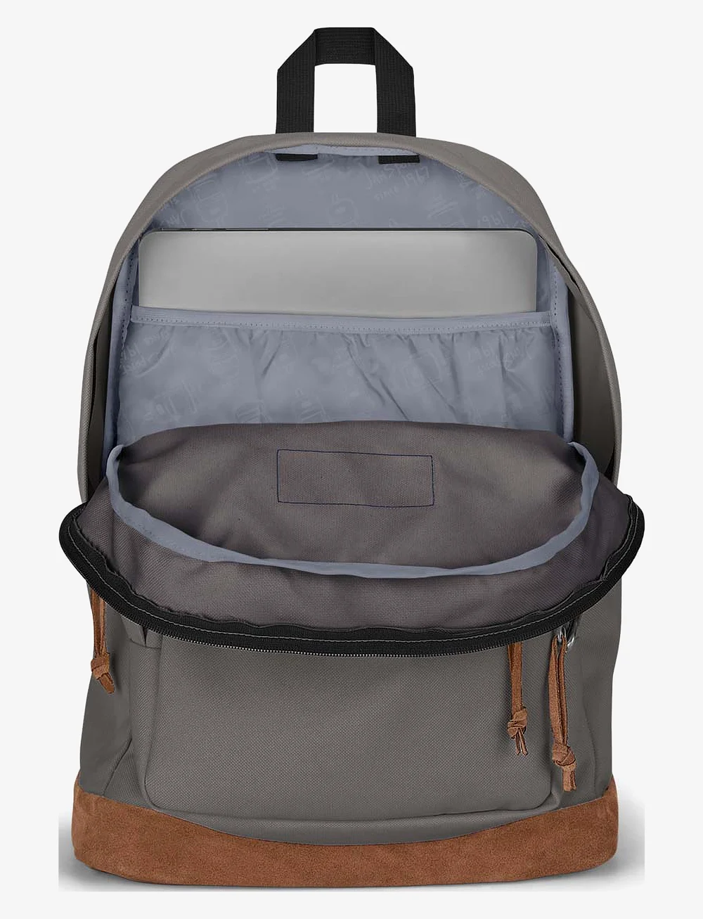 JanSport - Right Pack - shoppa efter tillfälle - graphite grey - 5