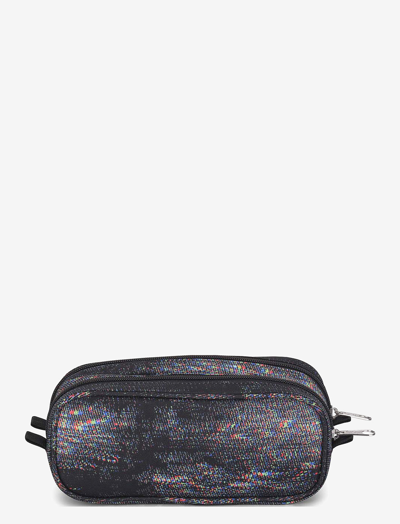 JanSport - Large Accesssory Pouch Screen Static - black print - 4