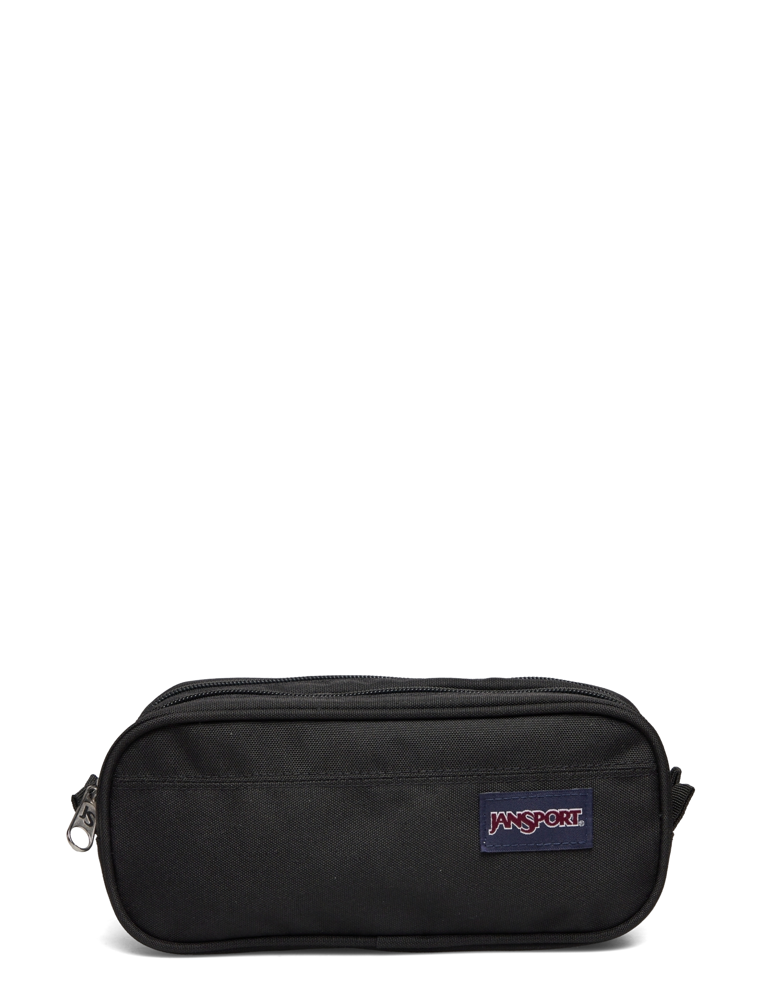 JanSport Large Accessory Pouch, One Size, Bags, Schwarz - Toiletry Frauen
