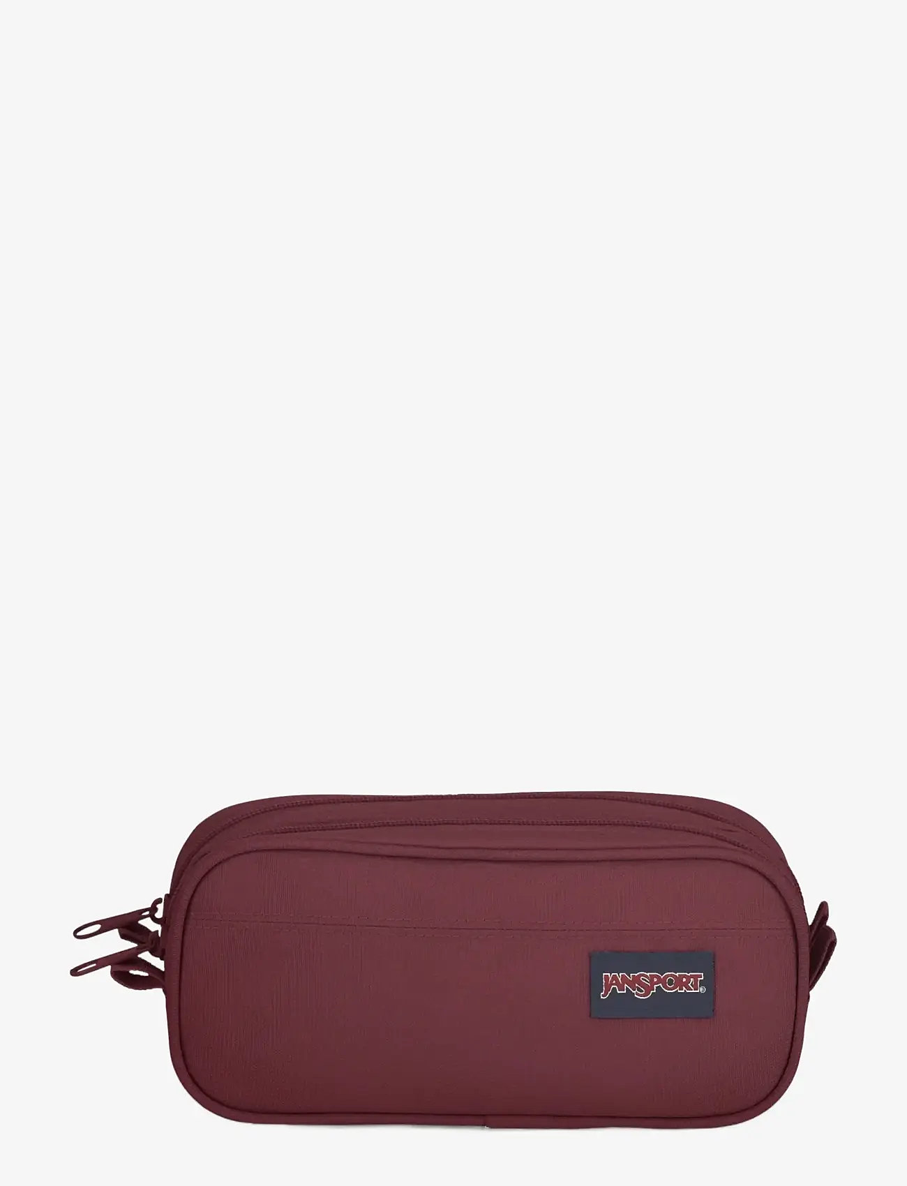 JanSport - Large Accessory Pouch - everyday style - russet red - 0