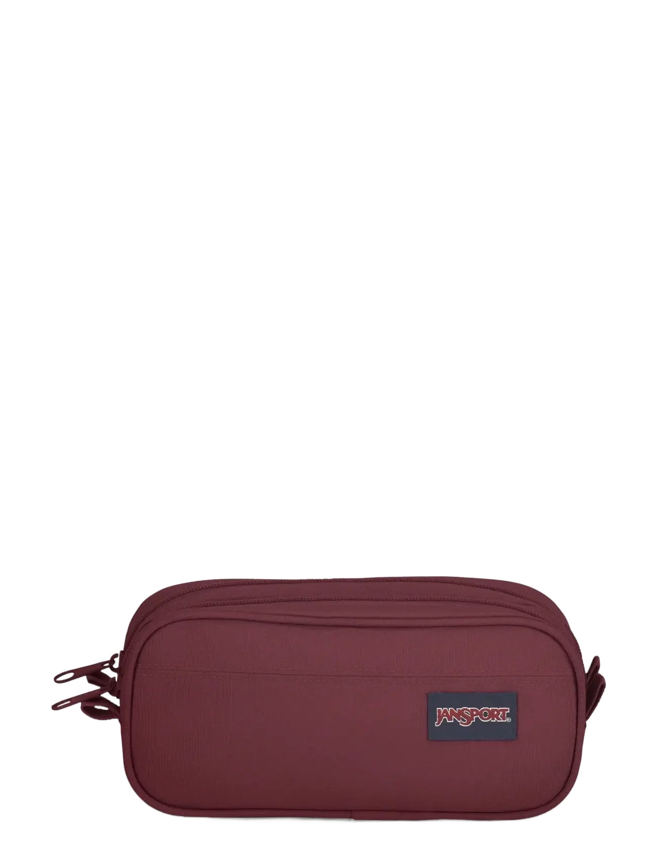 JanSport Large Accessory Pouch - Väskor - RUSSET RED / burgundy