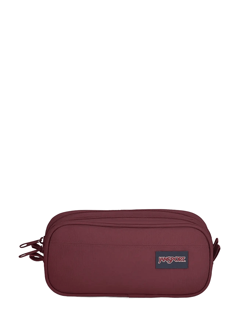 JanSport - Large Accessory Pouch - everyday style - russet red - 0