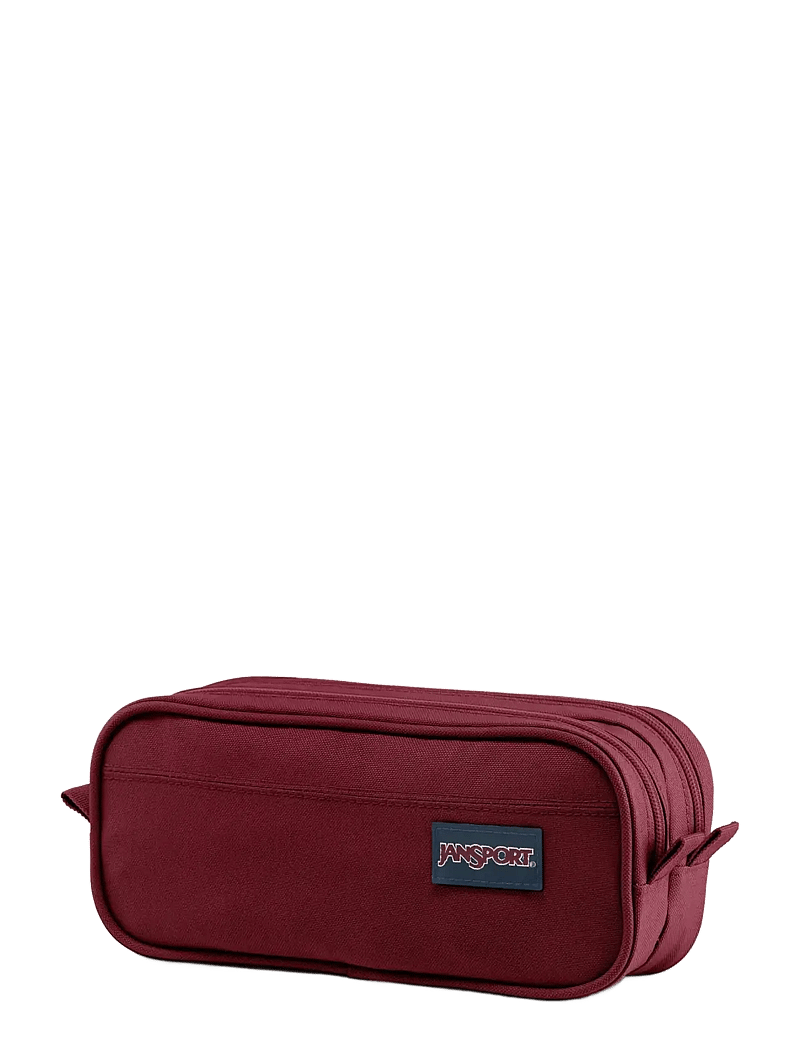 JanSport - Large Accessory Pouch - everyday style - russet red - 1