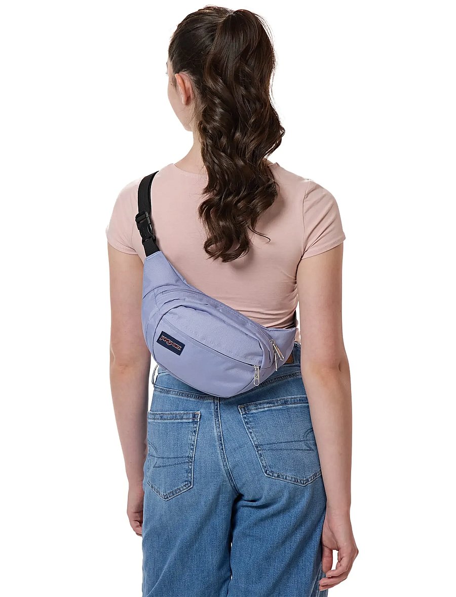 JanSport - Fifth Avenue - mittistöskur - lavander ash - 0