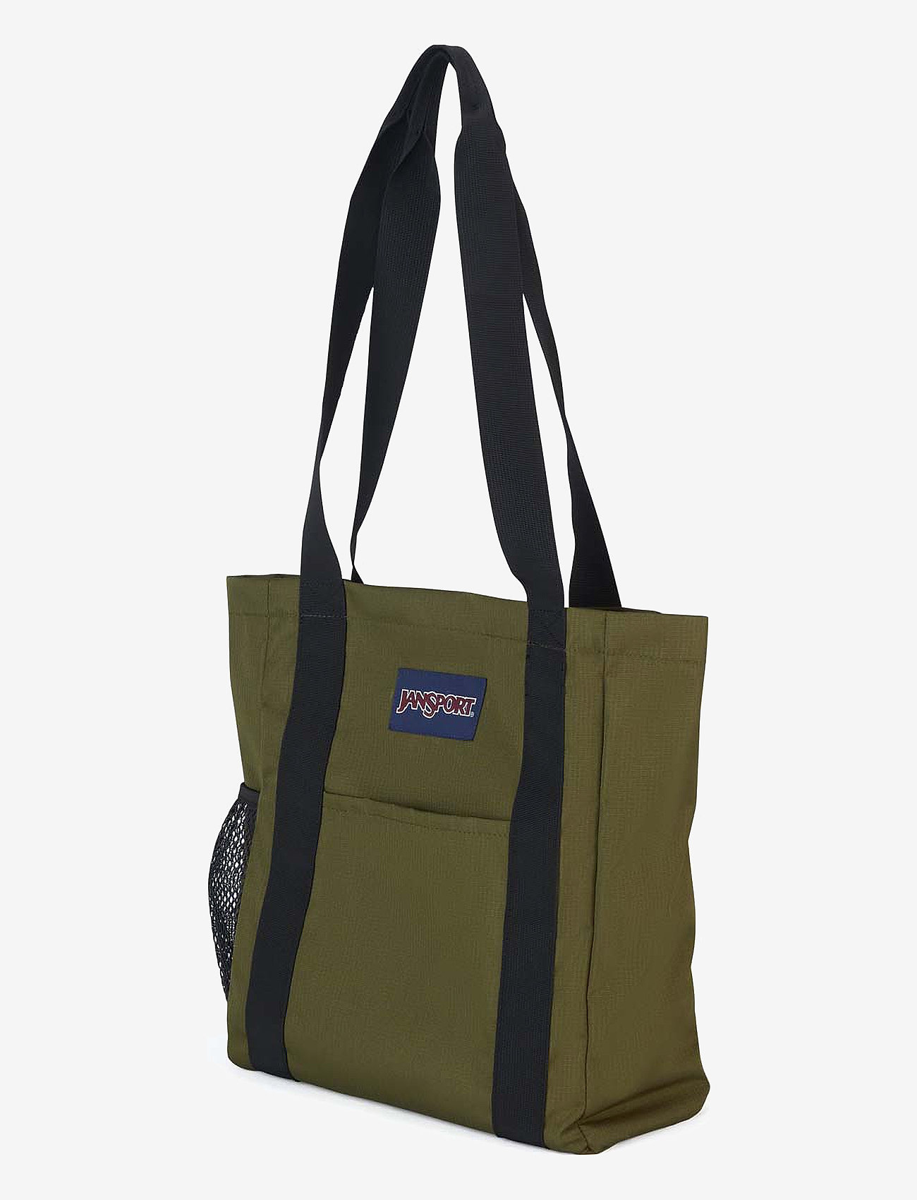 JanSport - Shopper Tote X ARMY GREEN MINI RIPSTOP - army green - 1
