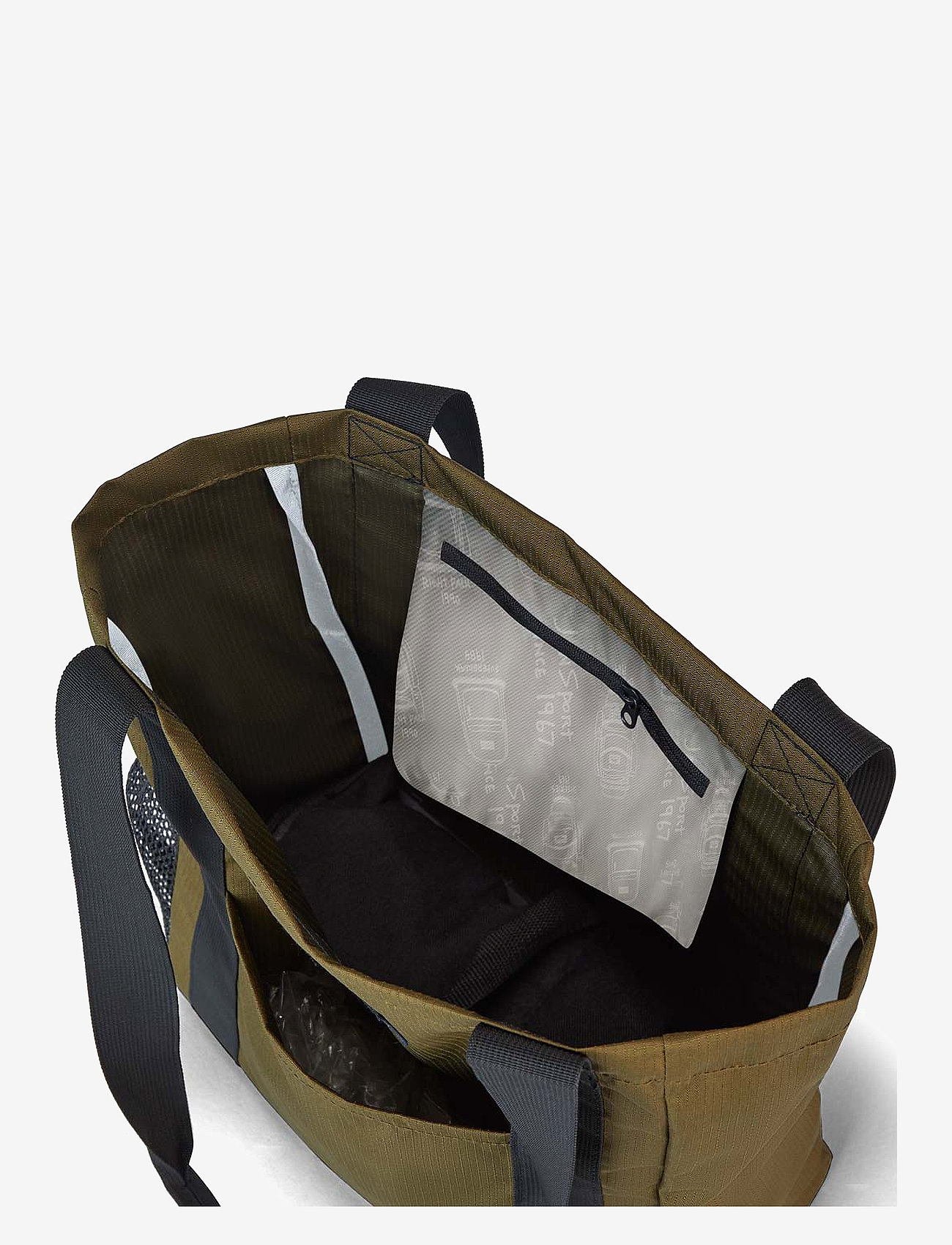 JanSport - Shopper Tote X ARMY GREEN MINI RIPSTOP - army green - 2