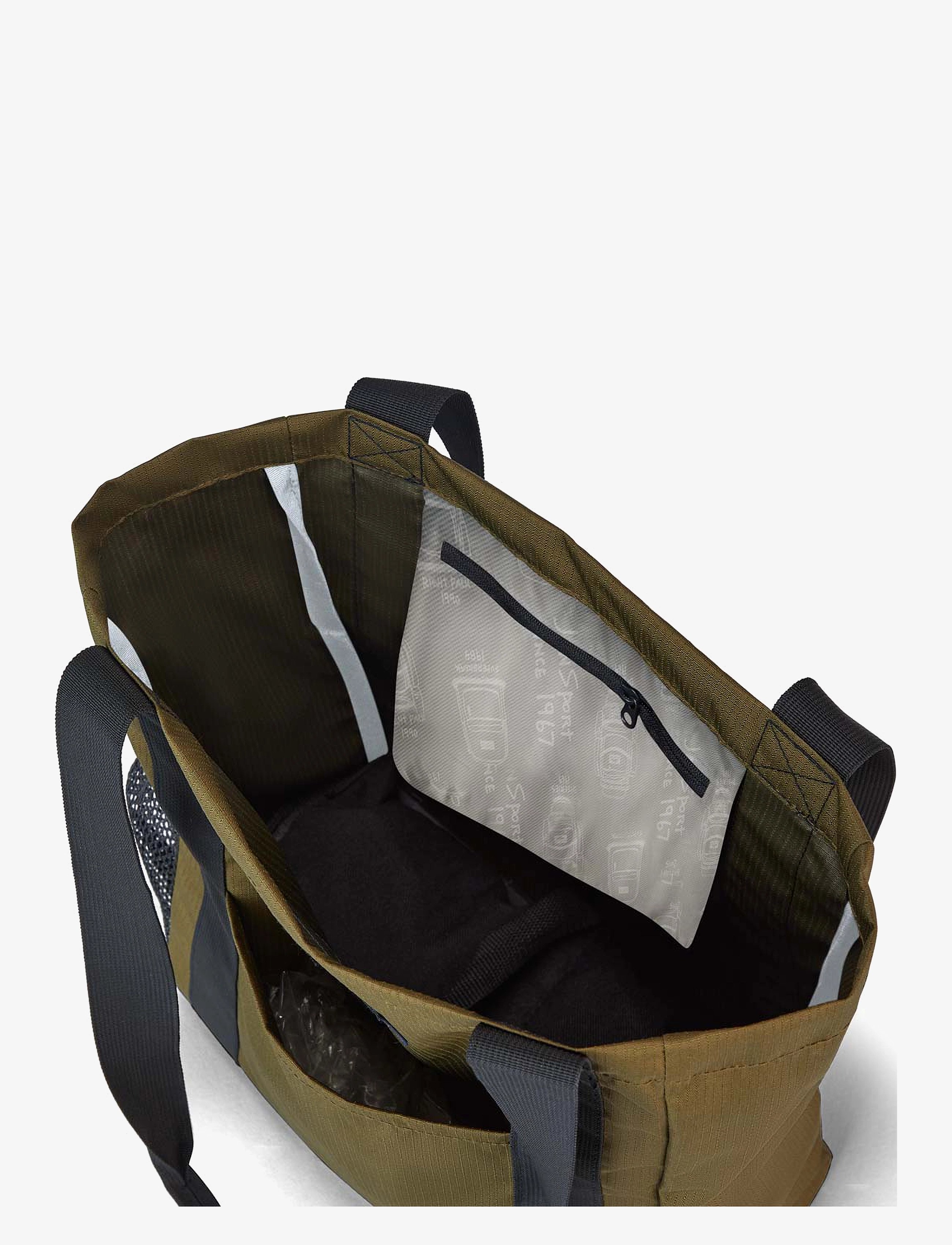 JanSport - Shopper Tote X ARMY GREEN MINI RIPSTOP - army green - 2