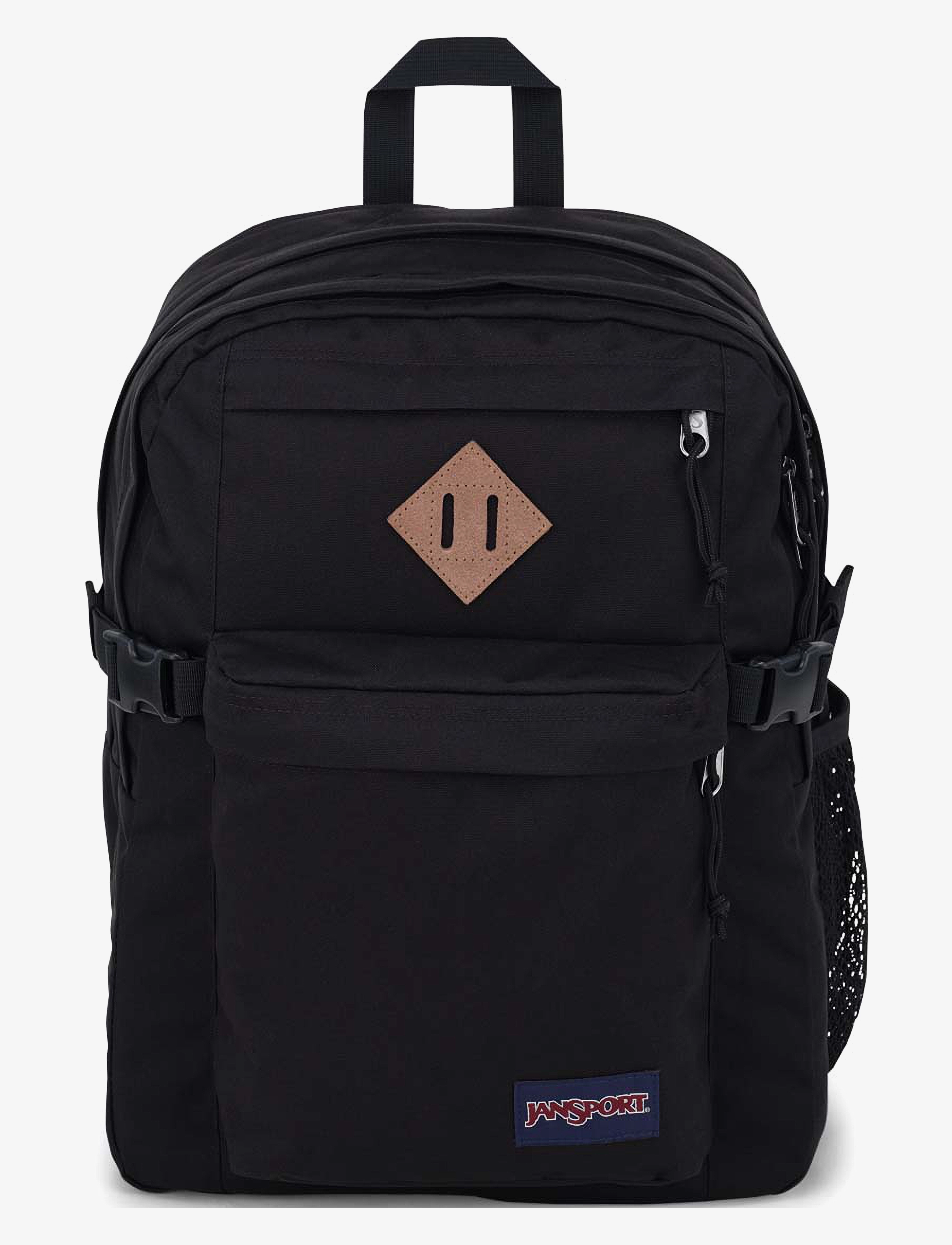 JanSport Main Campus, Mænd, Skoletaske, Sort, Str: ONE SIZE