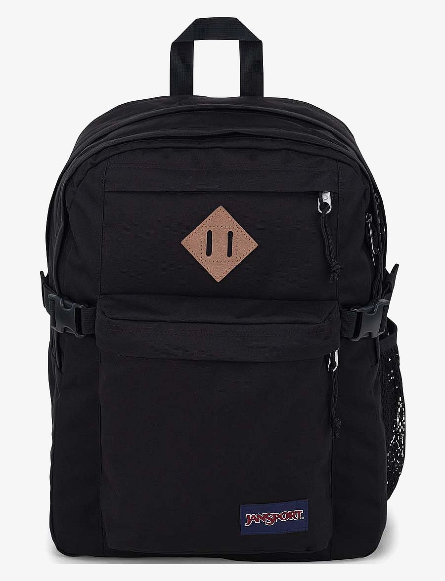 JanSport - Main Campus Emerald Pool - nutikad seljakotid - black - 0