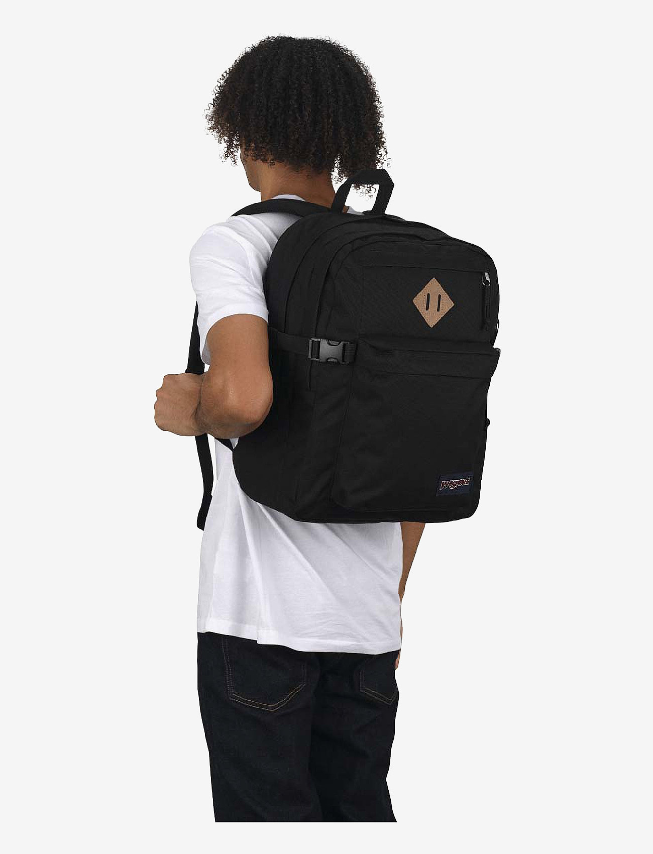 JanSport - Main Campus - accessories - black - 1