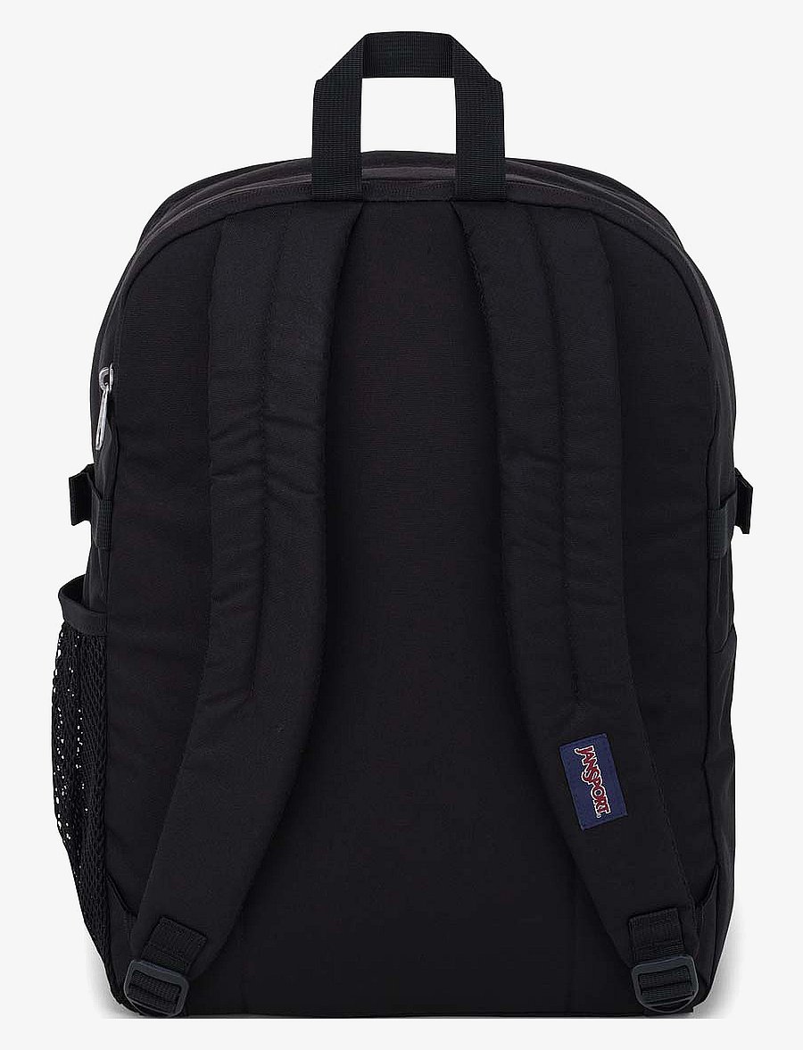 JanSport - Main Campus Emerald Pool - nutikad seljakotid - black - 5