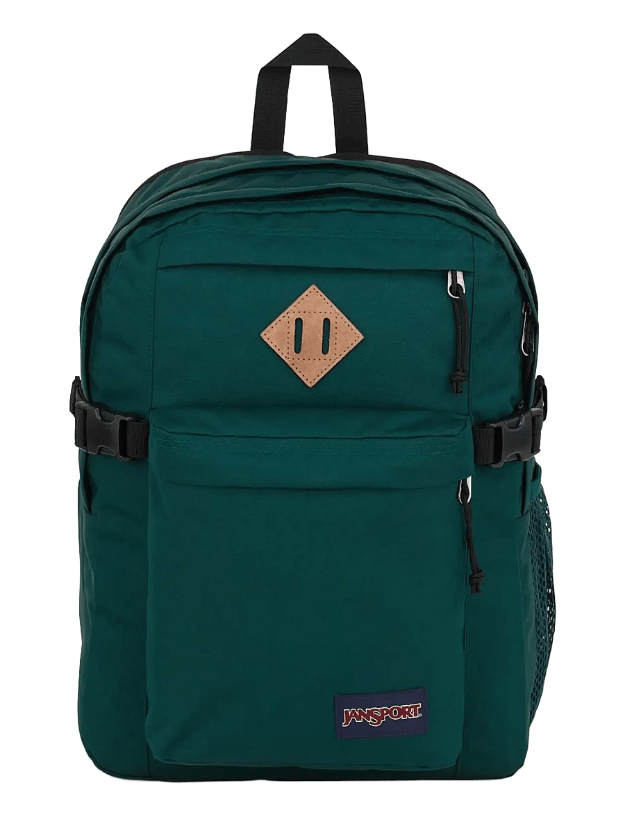 JanSport - Main Campus - smarte rucksäcke - deep juniper - 1