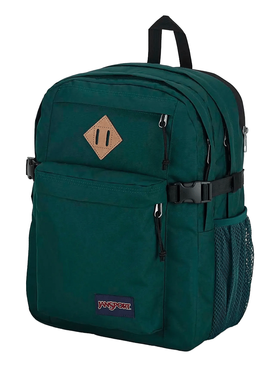 JanSport - Main Campus - smarte rucksäcke - deep juniper - 2
