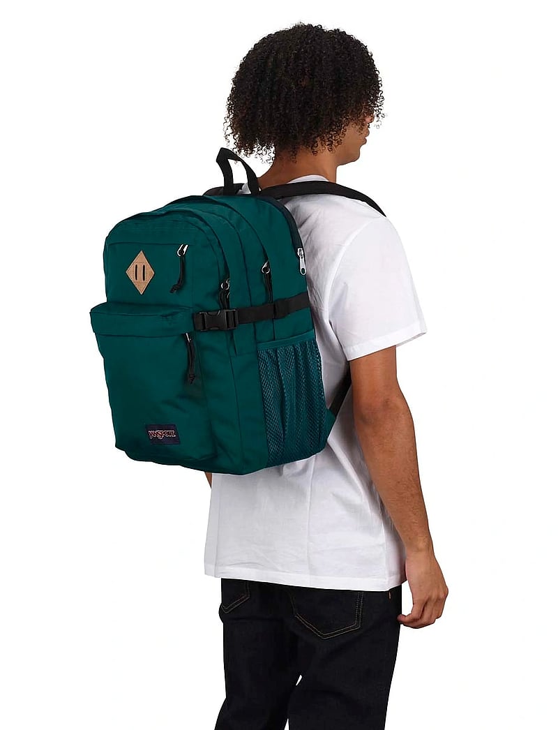 JanSport - Main Campus - smarte rucksäcke - deep juniper - 0