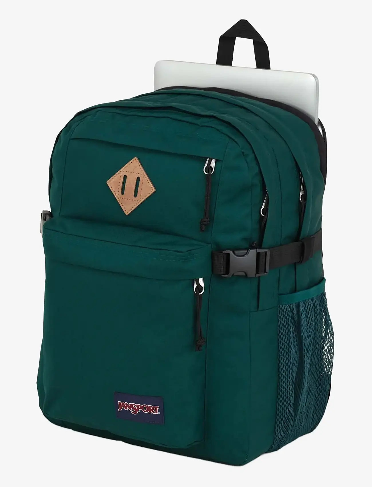 JanSport - Main Campus - smarte rucksäcke - deep juniper - 4