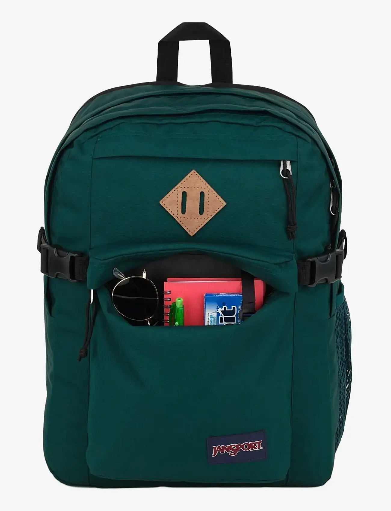 JanSport - Main Campus - smarte rucksäcke - deep juniper - 5