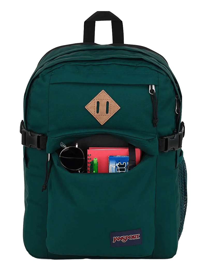 JanSport - Main Campus - smarte rucksäcke - deep juniper - 5