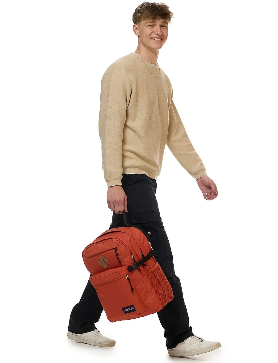 JanSport - Main Campus - smarta ryggsäckar - dune red - 0