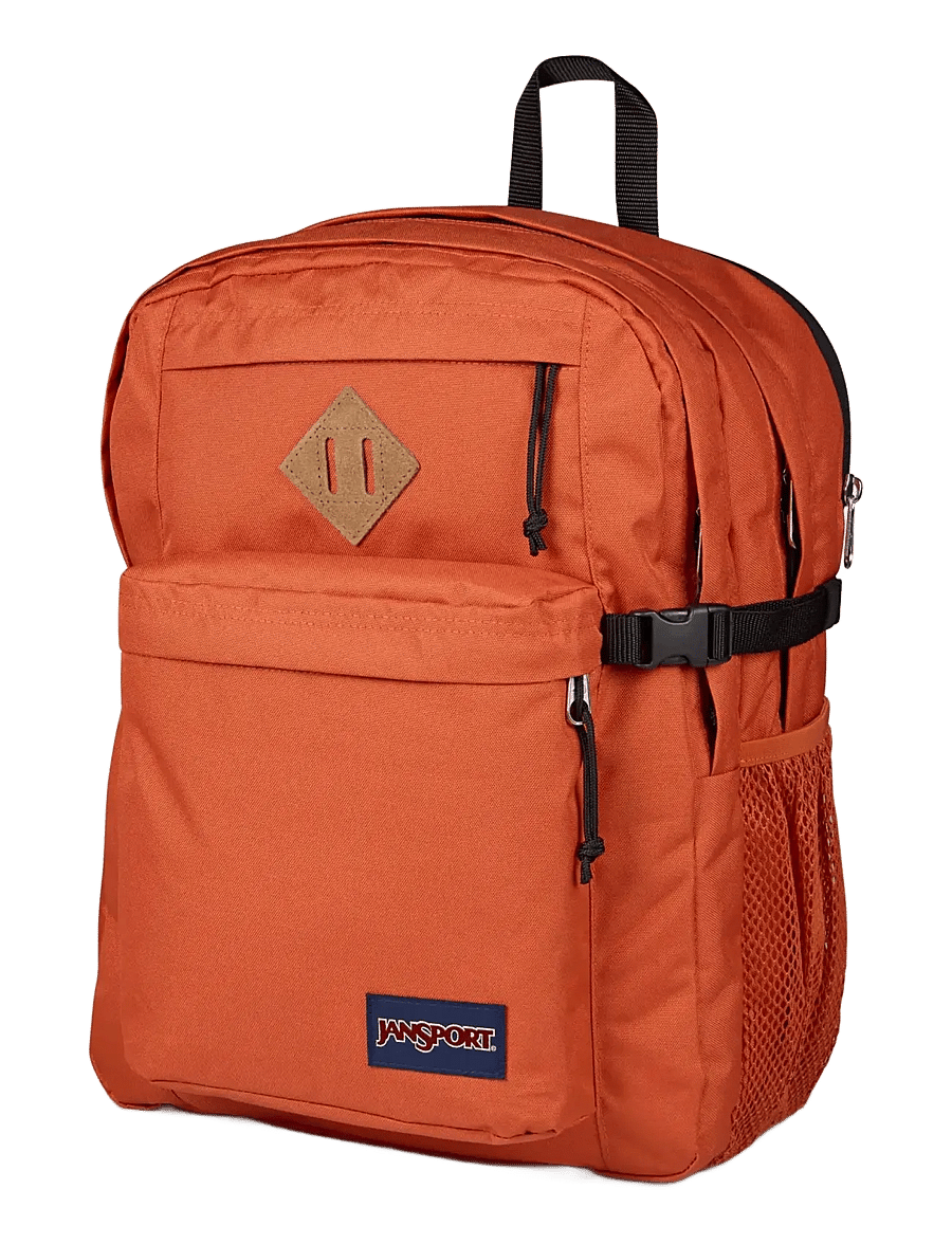 JanSport - Main Campus - smarta ryggsäckar - dune red - 3