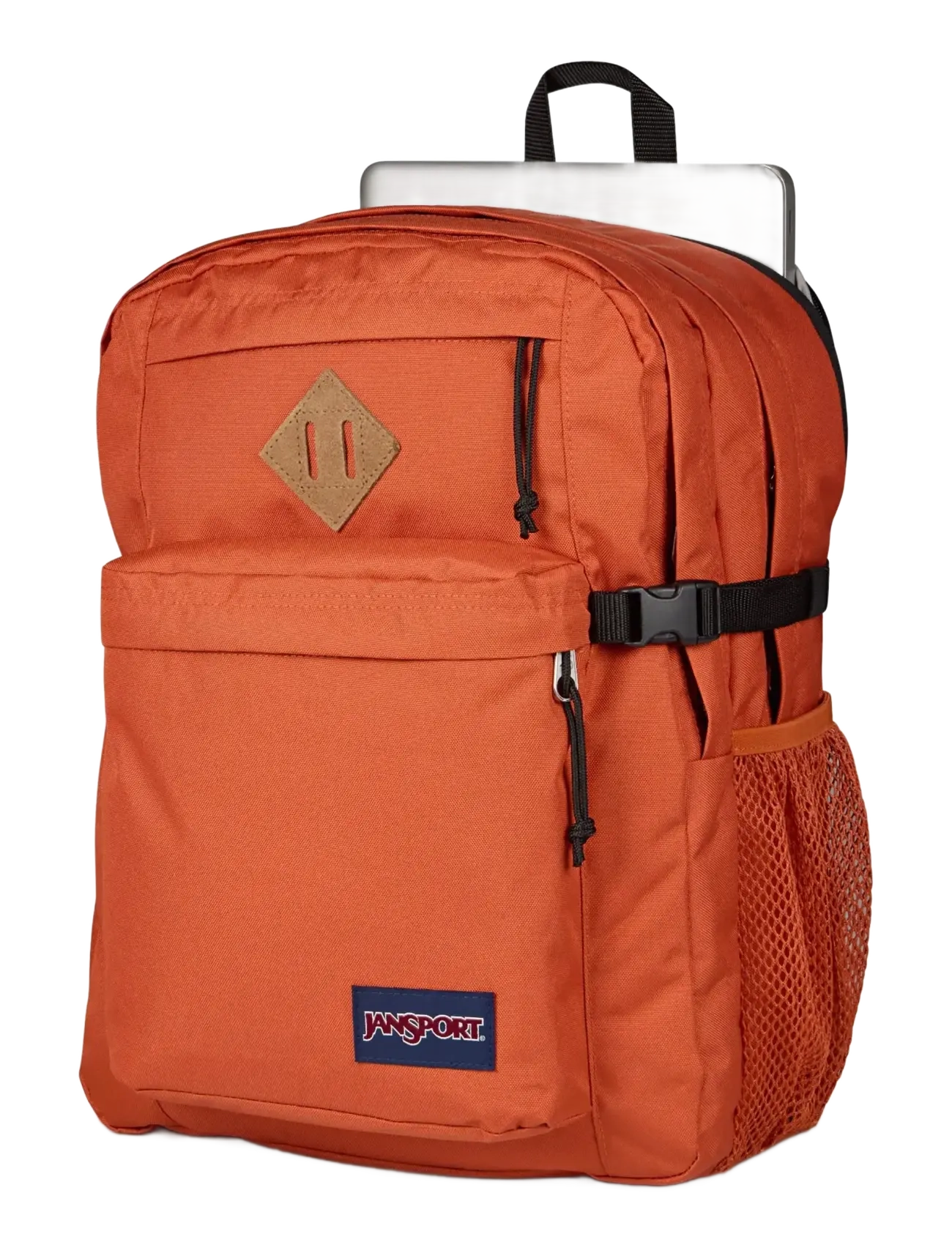 JanSport - Main Campus - smarta ryggsäckar - dune red - 4