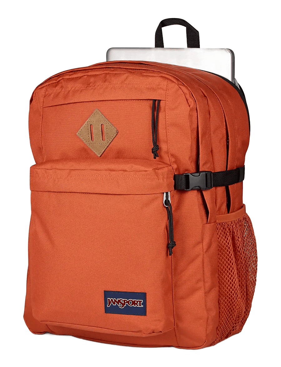 JanSport - Main Campus - smarta ryggsäckar - dune red - 4