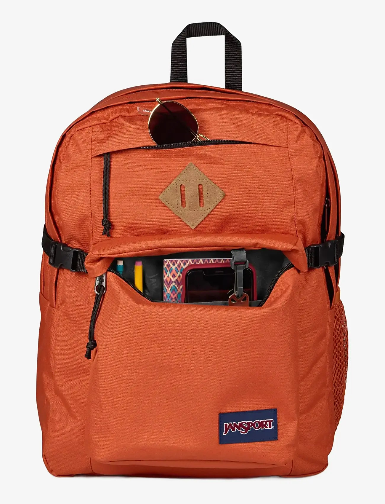 JanSport - Main Campus - dune red - 5