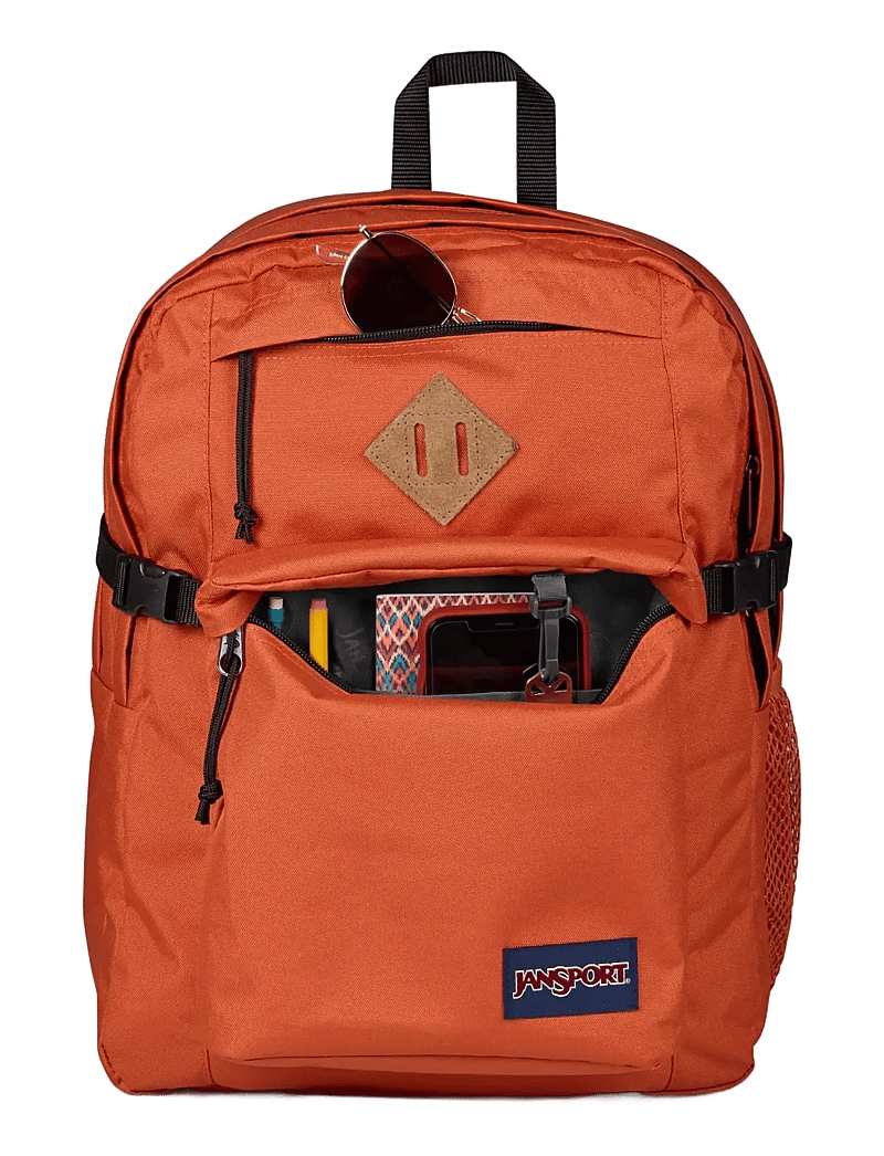 JanSport - Main Campus - smarte rucksäcke - dune red - 5
