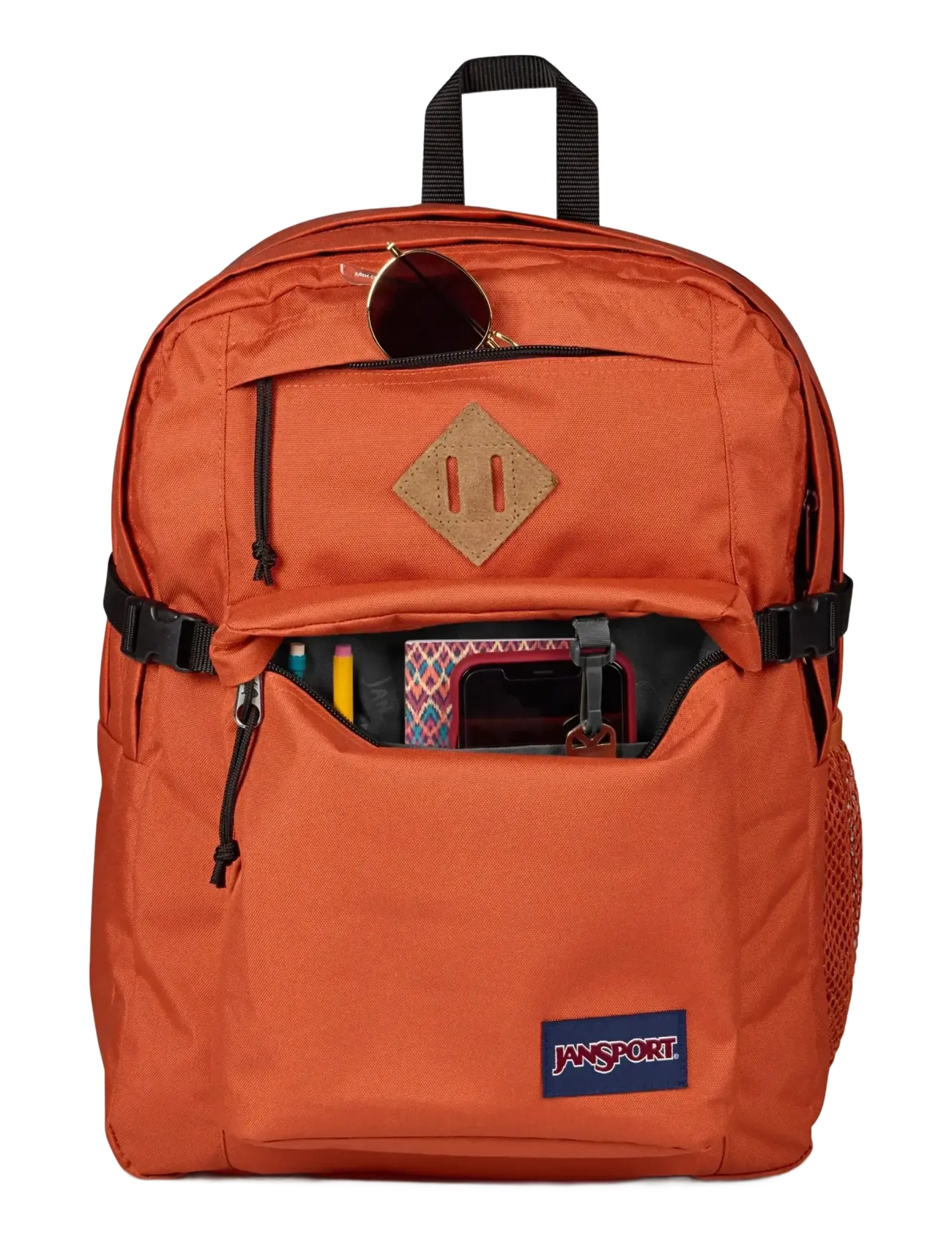 JanSport - Main Campus - smarta ryggsäckar - dune red - 5