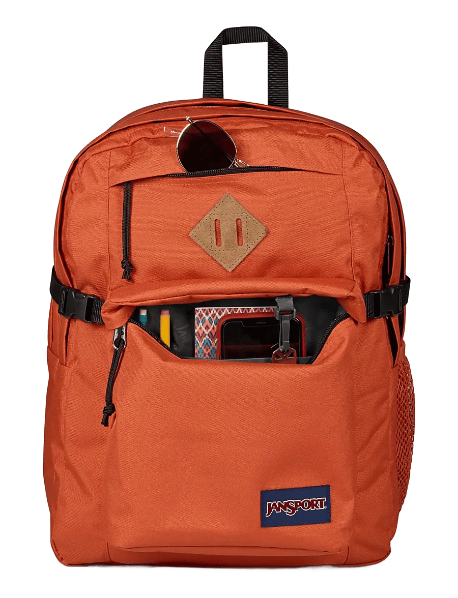 JanSport - Main Campus - smarta ryggsäckar - dune red - 5