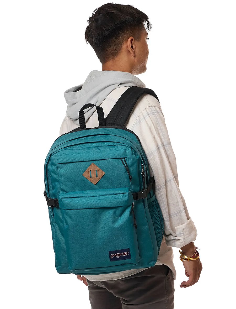 JanSport - Main Campus Emerald Pool - smarte rucksäcke - emerald pool - 0