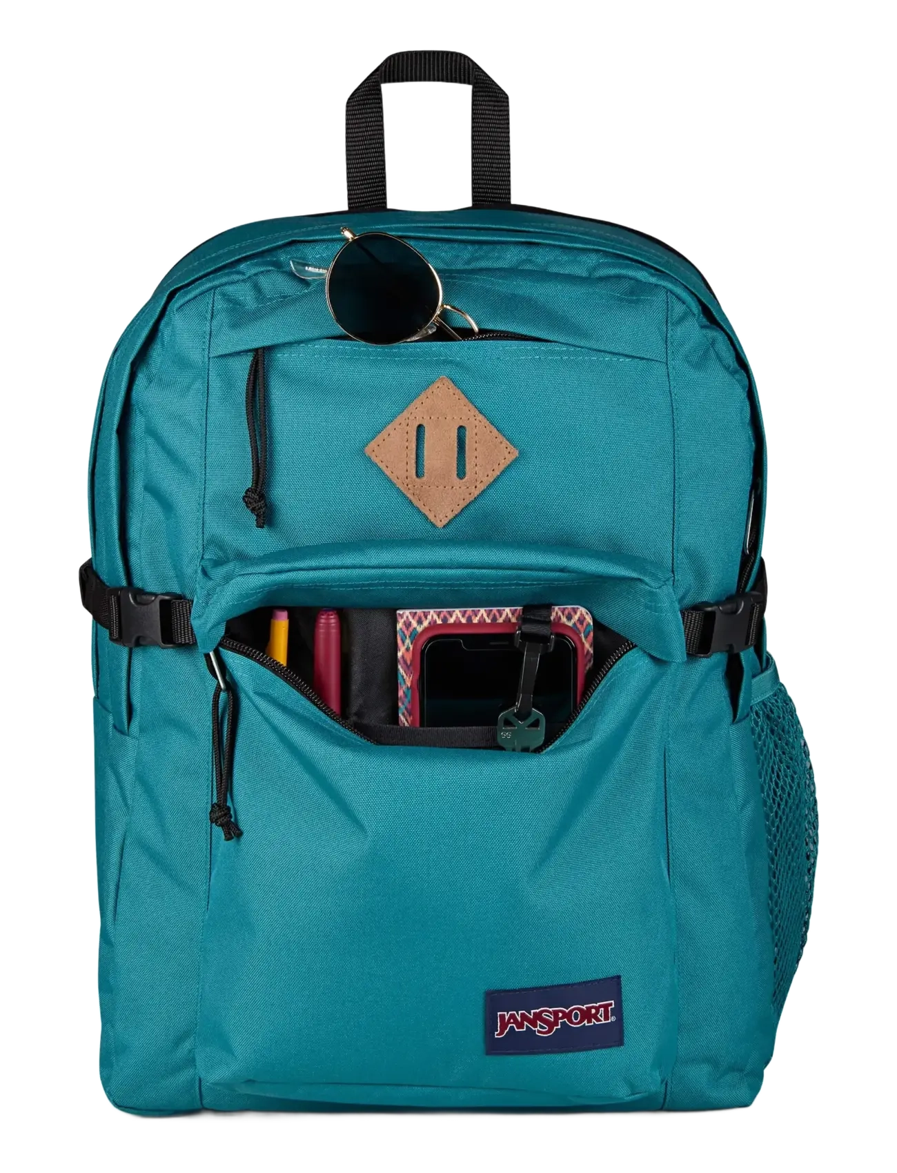 JanSport - Main Campus Emerald Pool - smarte rucksäcke - emerald pool - 5