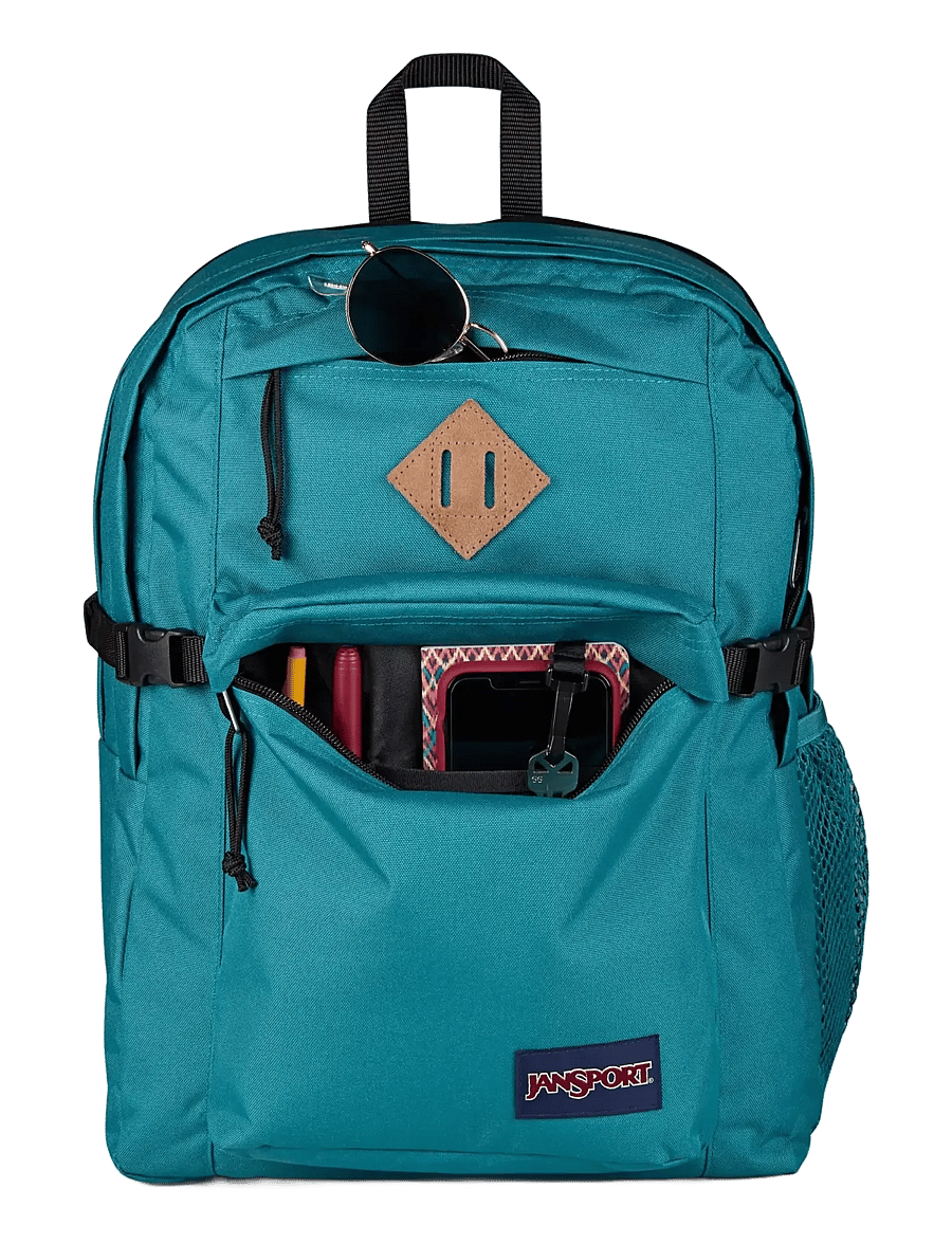 JanSport - Main Campus Emerald Pool - smarte rucksäcke - emerald pool - 5