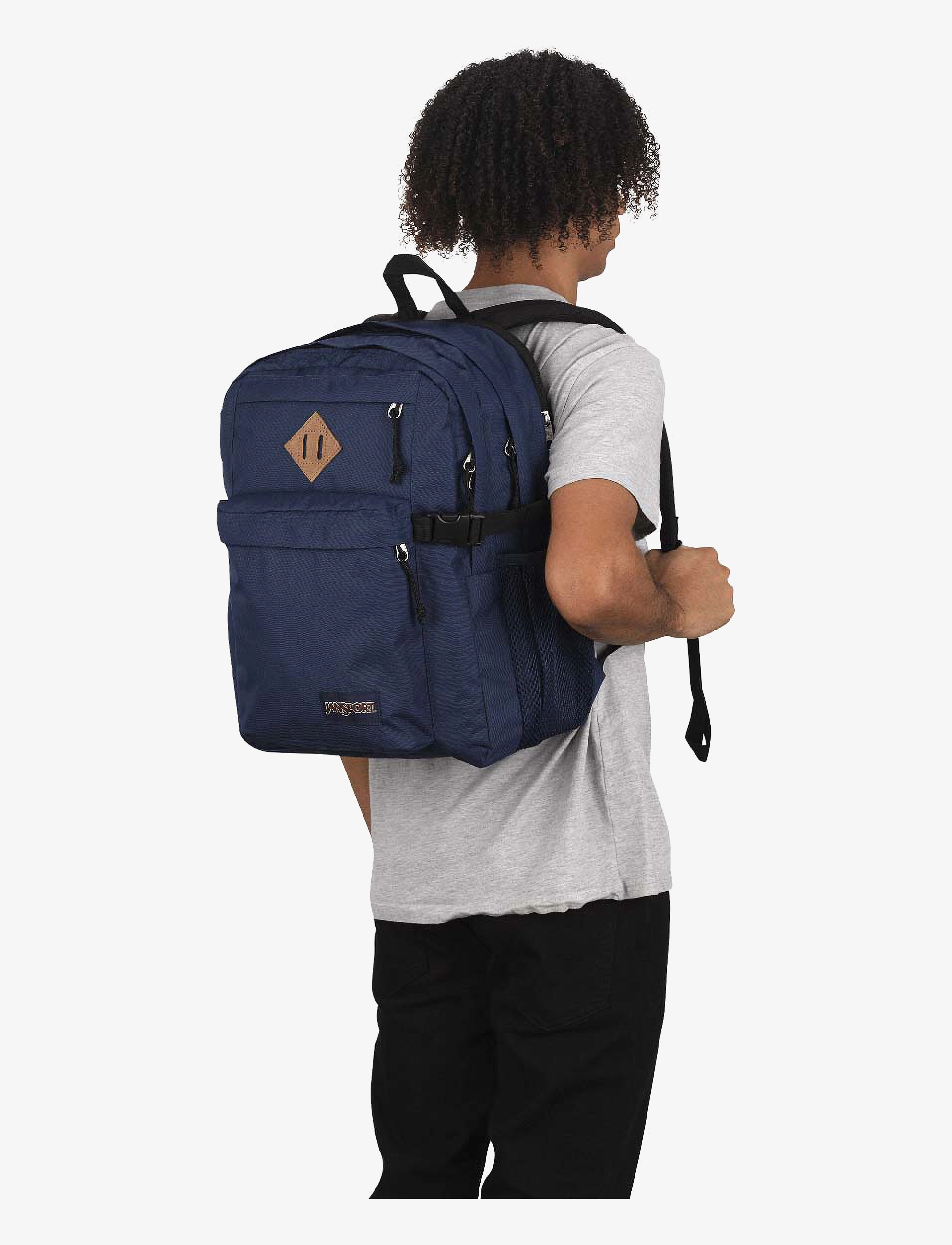 JanSport - Main Campus - accessories - navy - 1