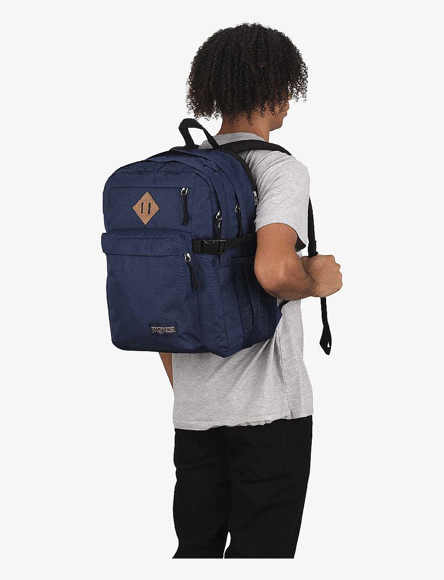 JanSport - Main Campus Emerald Pool - nutikad seljakotid - navy - 1