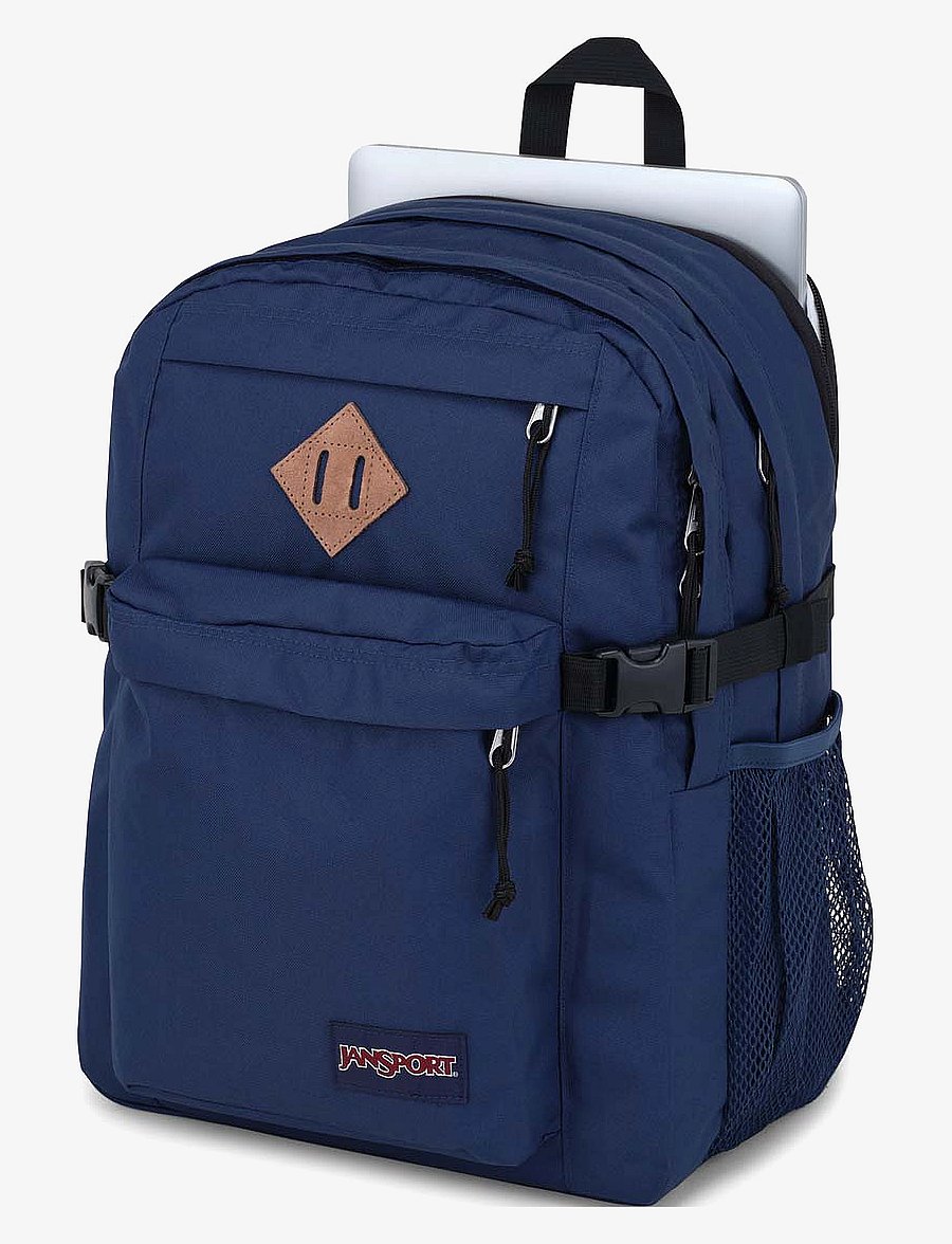 JanSport - Main Campus Emerald Pool - nutikad seljakotid - navy - 3
