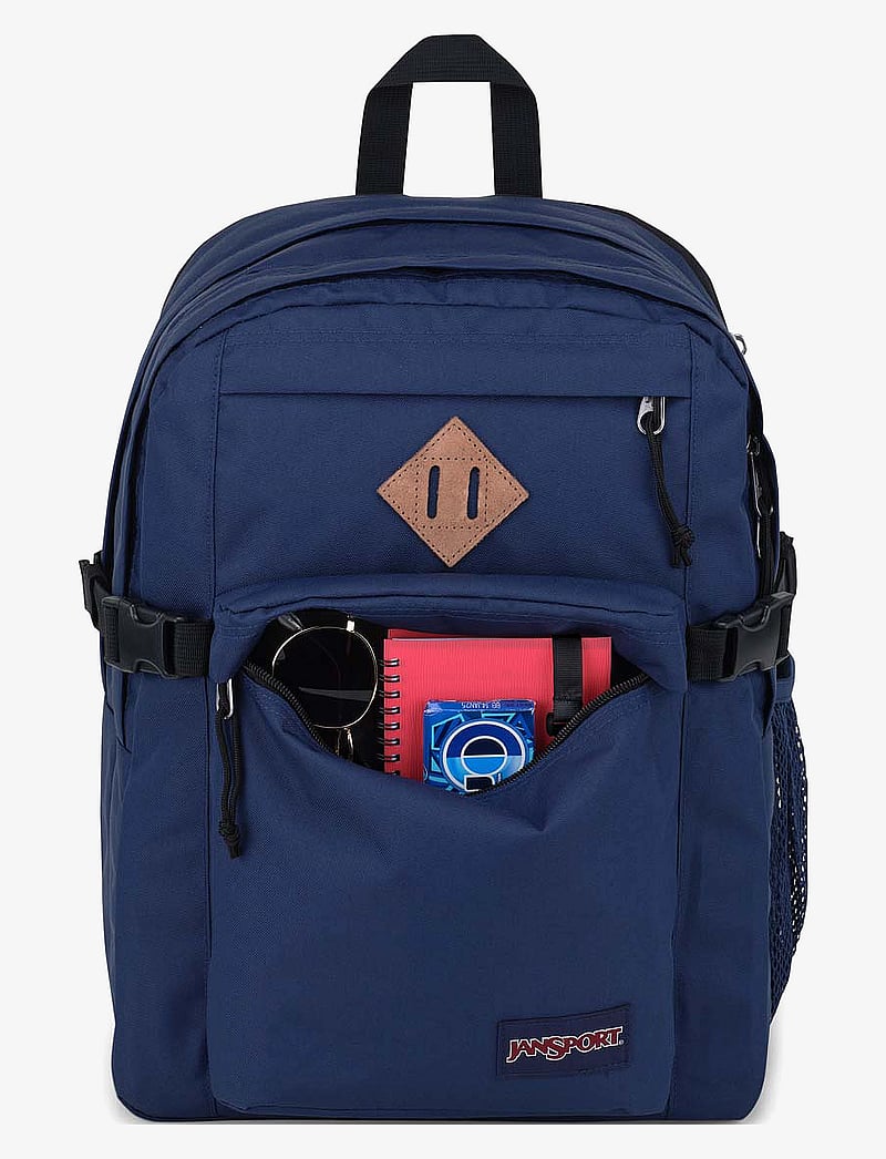 JanSport - Main Campus - smarte rucksäcke - navy - 4